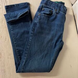 Levi’s 14R Levi’s 511 5 pocket boot cut medium wash blue denim jeans